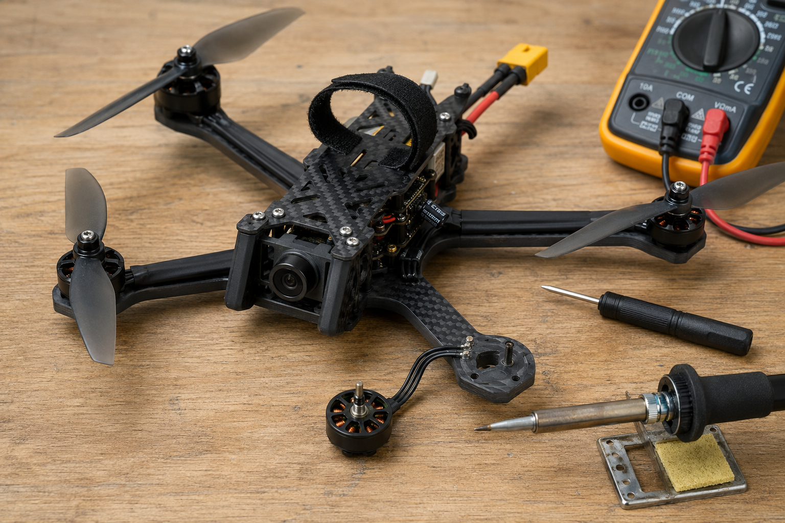 Drone Motor Not Spinning? Here's How to Diagnose and Replace It