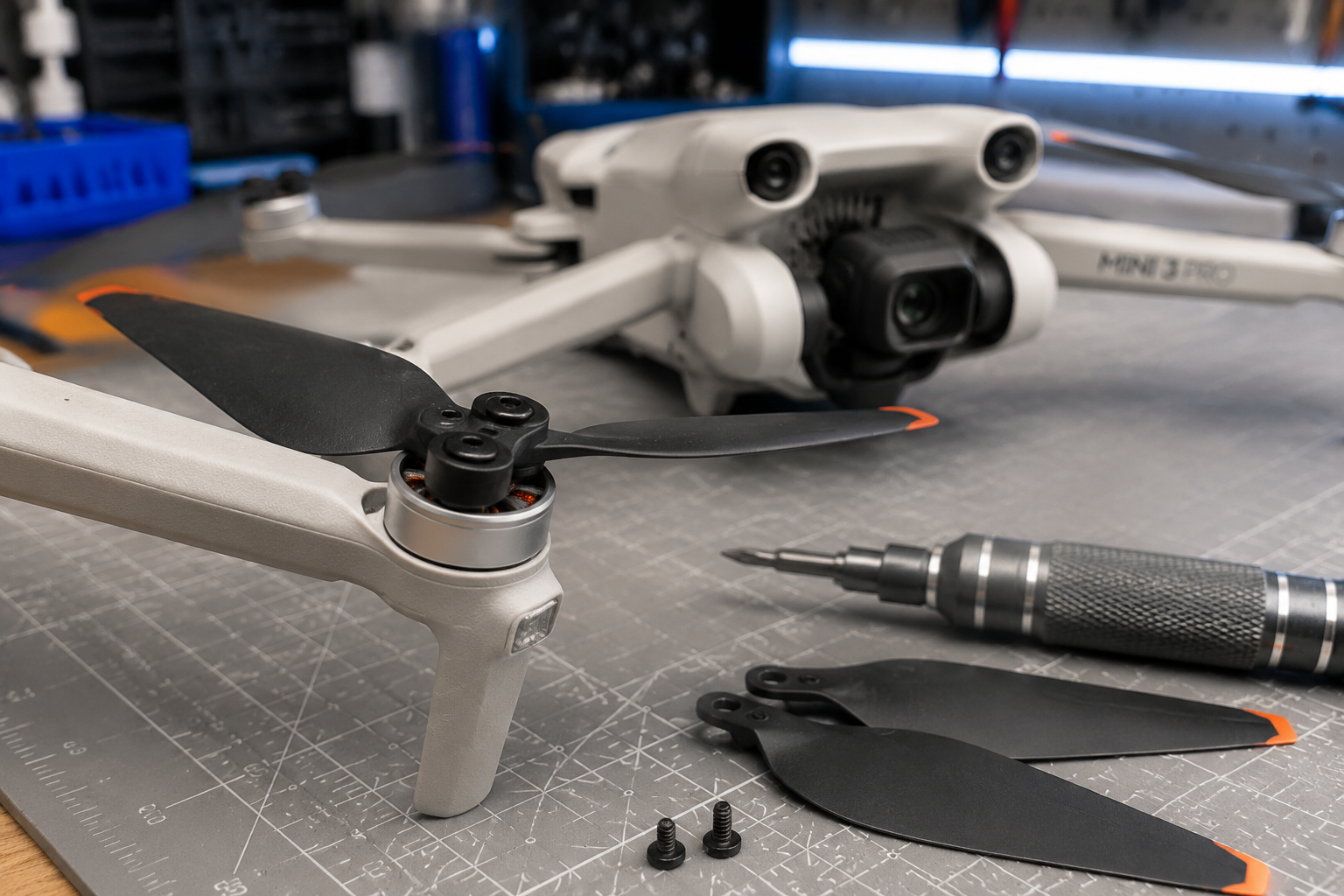 Drone Motor Replacement Guide: Fix Noisy, Weak Propellers for Better Flight
