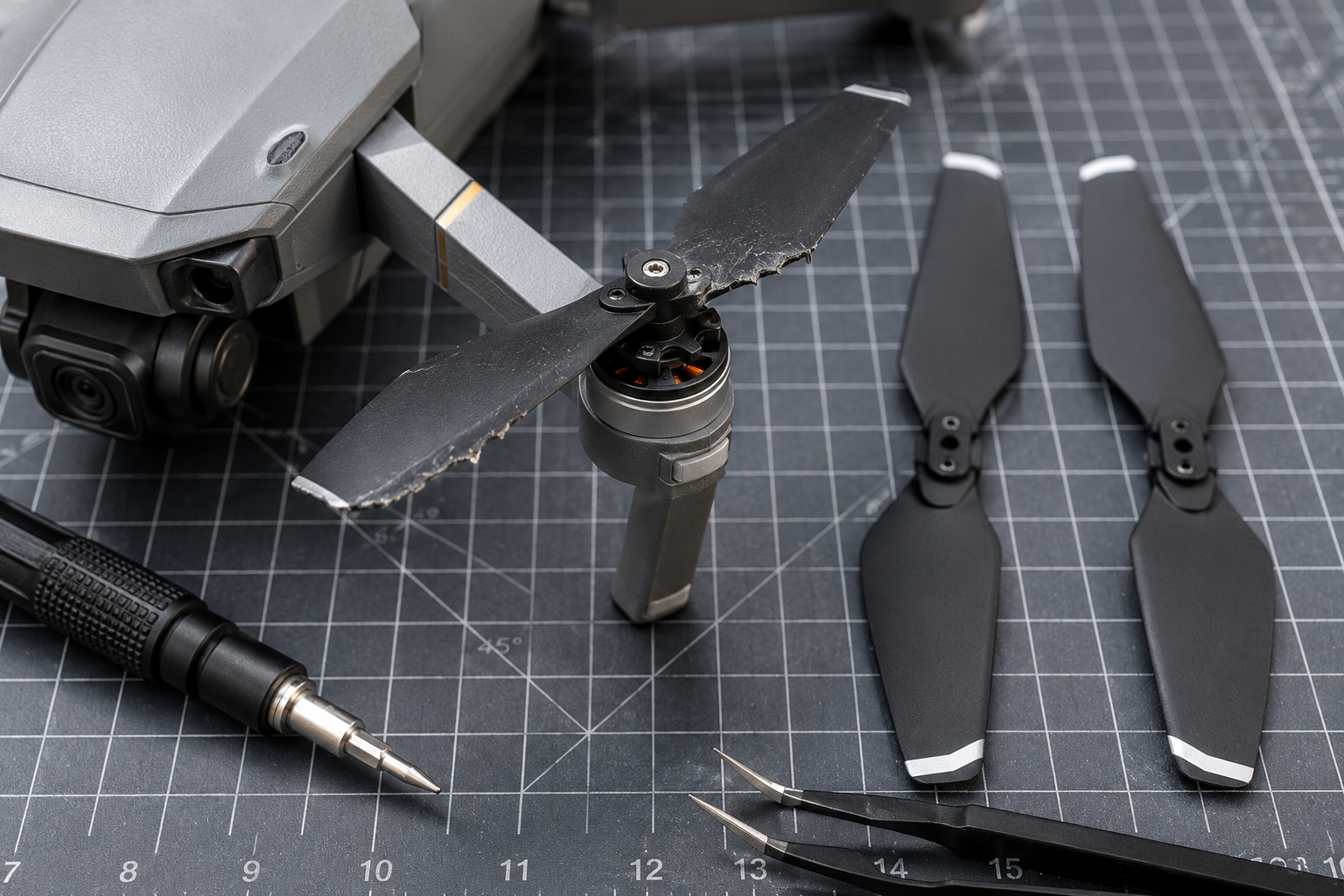 How to Replace Drone Motors: Fix Your Quadcopter's Vibration and Loss of Power